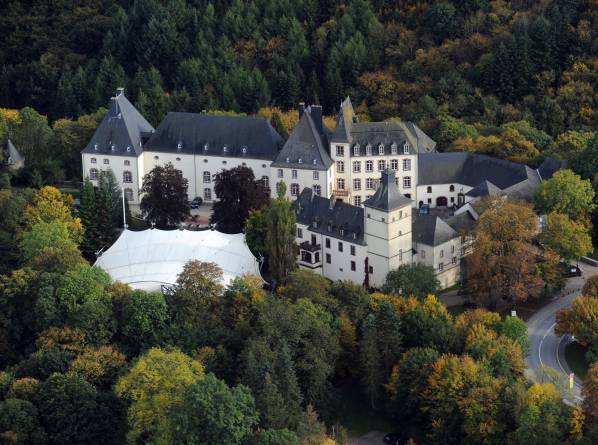 Luxembourg Luxemburg Wiltz Castle Wiltz Castle Luxemburg - Luxemburg - Luxembourg