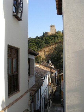 Hoteles cerca de Albaicín  Granada