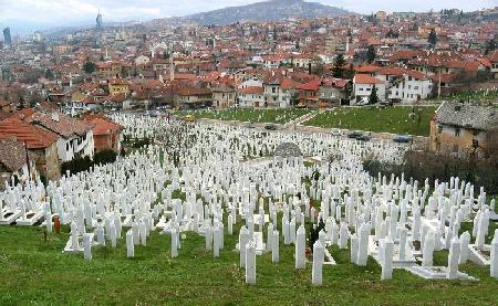 Cementerio conmemorativo de Kovači