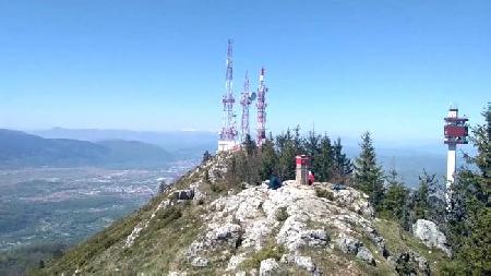 Montaña Trebević
