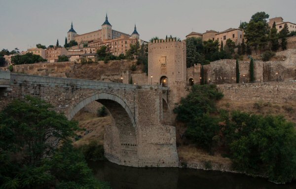 Spain Toledo Alcantara Bridge Alcantara Bridge Toledo - Toledo - Spain