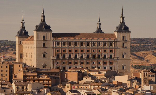Spain Toledo Alcazar Alcazar Toledo - Toledo - Spain