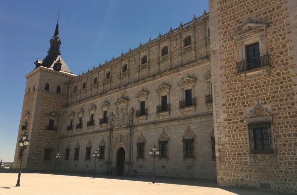 Spain Toledo Castilla la Mancha Library Castilla la Mancha Library Toledo - Toledo - Spain