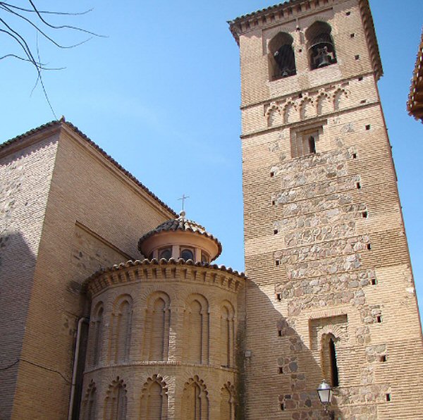 Spain Toledo Church of Santa Leocadia Church of Santa Leocadia Toledo - Toledo - Spain