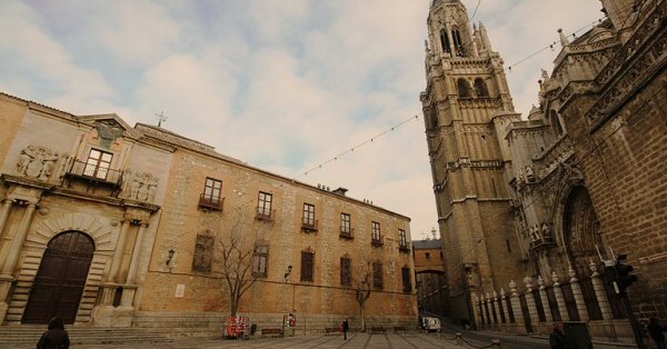 Spain Toledo City Council Square City Council Square Toledo - Toledo - Spain