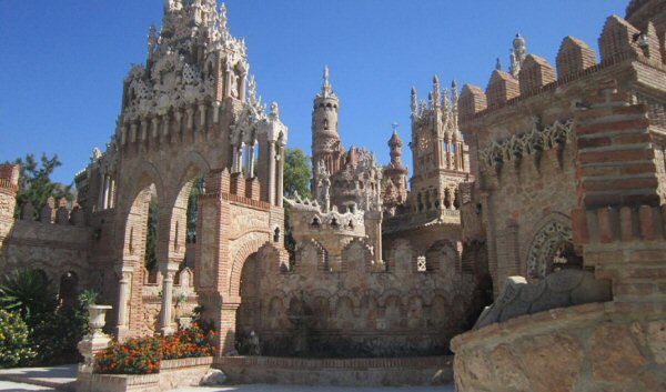 España Benalmádena Castillo de Colomares Castillo de Colomares Málaga - Benalmádena - España