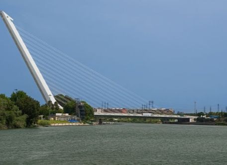 España Sevilla Puente del Alamillo Puente del Alamillo Sevilla - Sevilla - España