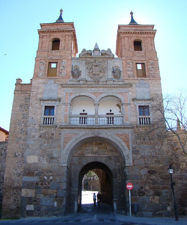 España Toledo  Puerta del Cambrón o Puerta de los Judíos Puerta del Cambrón o Puerta de los Judíos Toledo - Toledo  - España