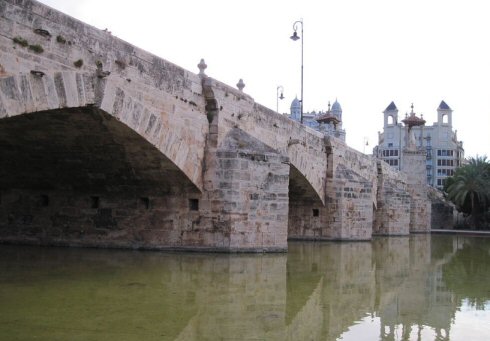 Spain Valencia El Mar Bridge El Mar Bridge Valencia - Valencia - Spain