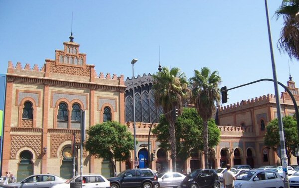 España Sevilla Antigua Estación de Córdoba Antigua Estación de Córdoba Sevilla - Sevilla - España