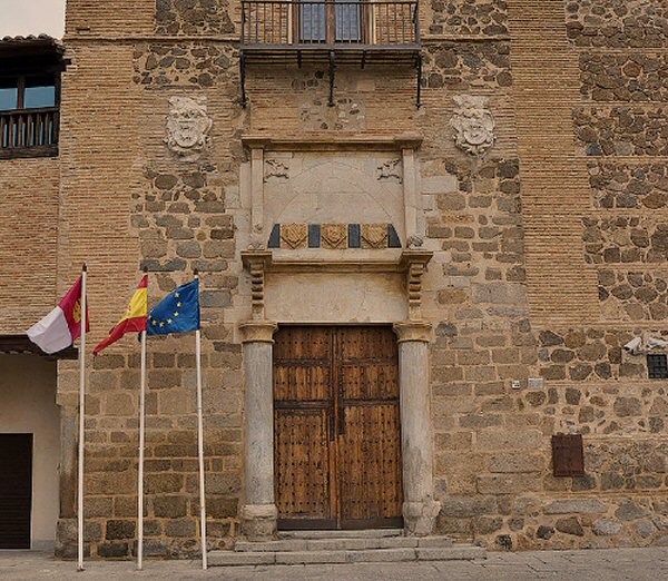 Spain Toledo Fuensalida Palace Fuensalida Palace Toledo - Toledo - Spain