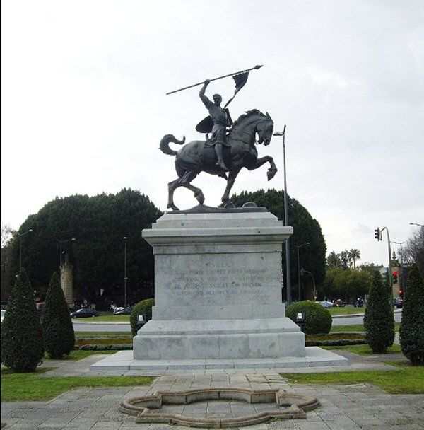Spain Seville Glorieta del Cid Glorieta del Cid Seville - Seville - Spain
