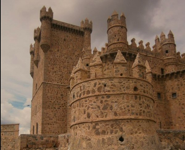 Spain Toledo Guadamur Castle Guadamur Castle Toledo - Toledo - Spain