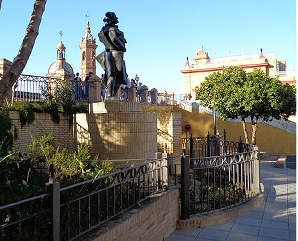 España Sevilla Monumento a Juan Belmonte Monumento a Juan Belmonte Sevilla - Sevilla - España