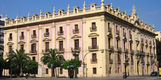 España Valencia Palacio de Justicia Palacio de Justicia Valencia - Valencia - España
