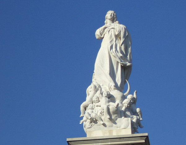 España Sevilla Monumento a la Inmaculada Monumento a la Inmaculada Sevilla - Sevilla - España