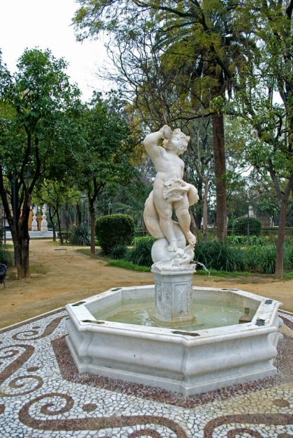 España Sevilla Jardín de las Delicias Jardín de las Delicias Sevilla - Sevilla - España