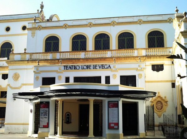 Spain Seville Lope de Vega Theatre Lope de Vega Theatre Seville - Seville - Spain