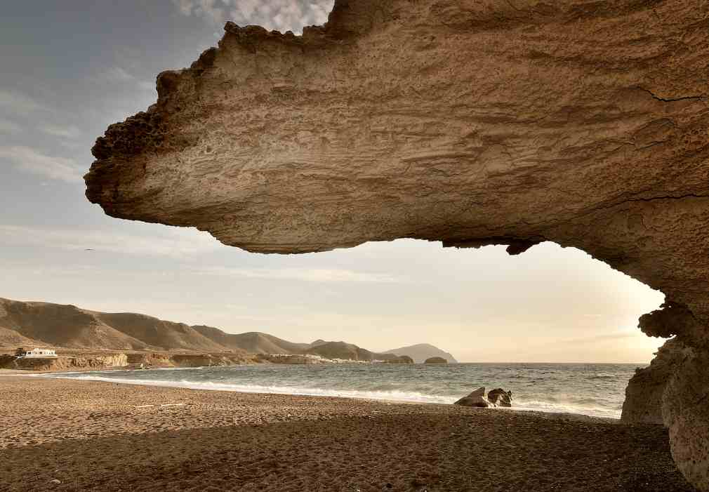 España  Playa de los Escullos Playa de los Escullos Playa de los Escullos -  - España