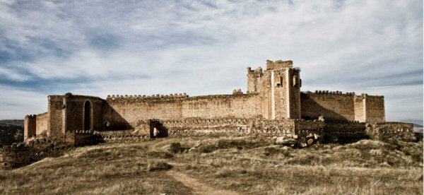 Spain Toledo Montalban Castle Montalban Castle Toledo - Toledo - Spain