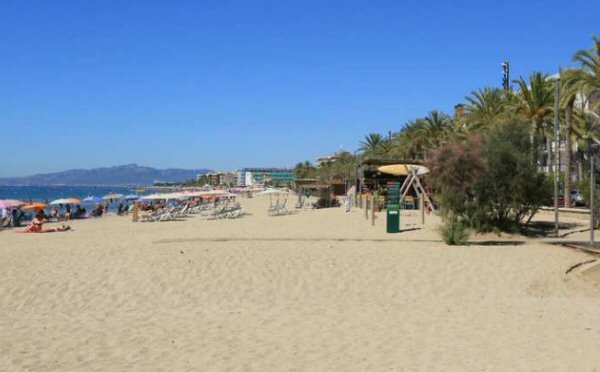 España Salou  Playa de Ponent Playa de Ponent Tarragona - Salou  - España