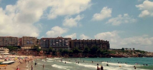 España Salou  Playa Dels Llenguadets Playa Dels Llenguadets Tarragona - Salou  - España