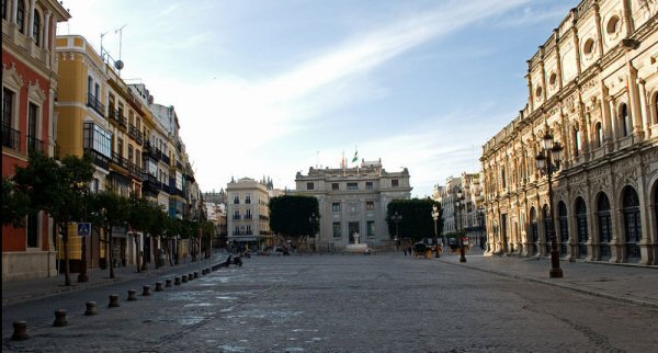 España Sevilla Plaza de San Francisco Plaza de San Francisco Sevilla - Sevilla - España