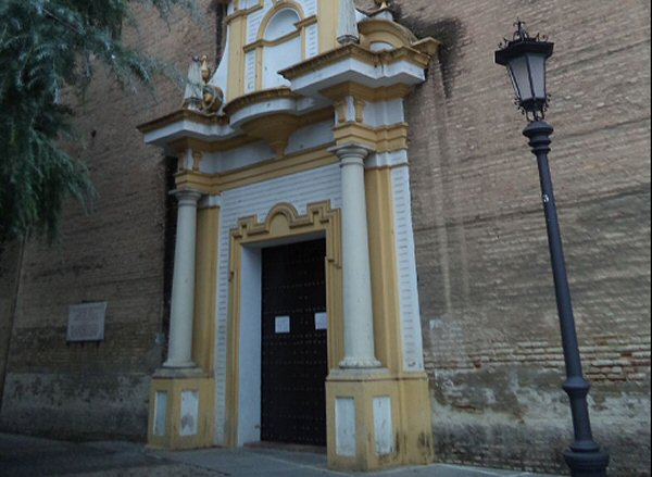 España Sevilla Iglesia de San Hermenegildo Iglesia de San Hermenegildo Andalucía - Sevilla - España