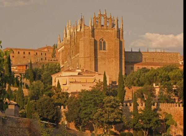 Spain Toledo San Juan de los Reyes Monastery San Juan de los Reyes Monastery Toledo - Toledo - Spain
