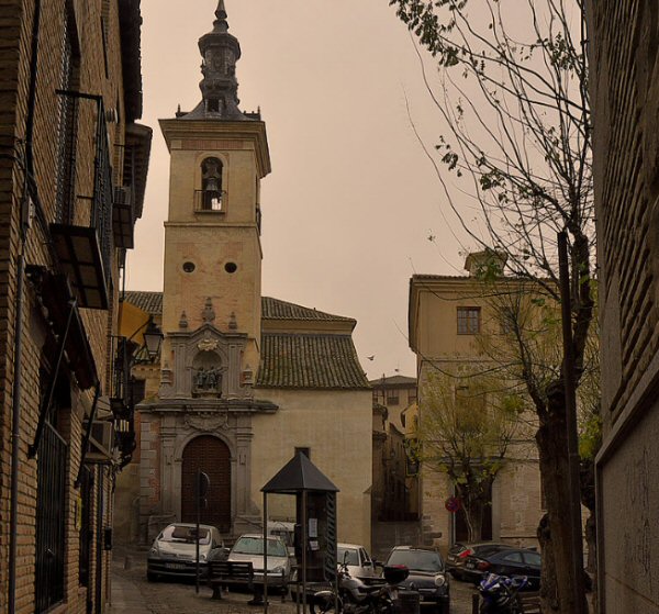 Spain Toledo San Justo y Pastor Church San Justo y Pastor Church Toledo - Toledo - Spain