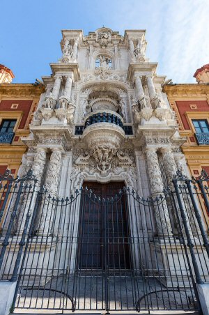 España Sevilla Palacio de San Telmo Palacio de San Telmo Sevilla - Sevilla - España
