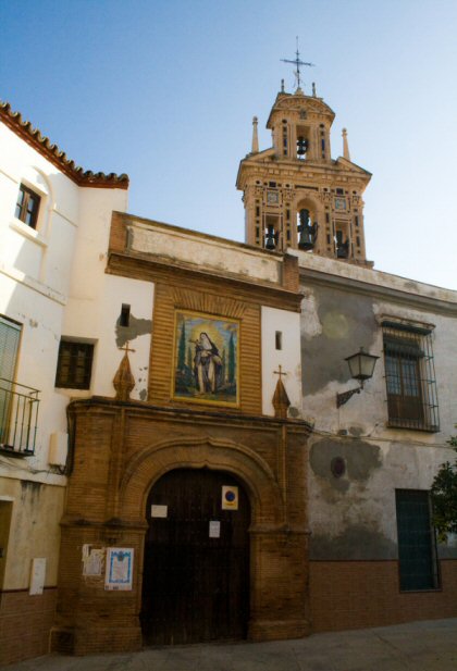 España Sevilla Monasterio de Santa Paula Monasterio de Santa Paula Andalucía - Sevilla - España