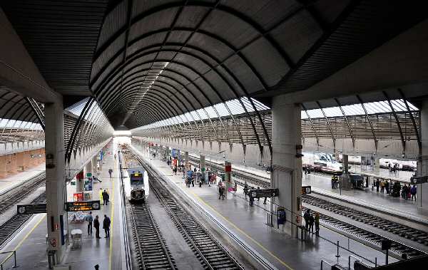 Spain Seville Seville, Santa Justa Train Station Seville, Santa Justa Train Station Andalusia - Seville - Spain