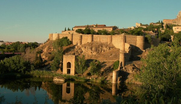 Spain Toledo The Walls The Walls Toledo - Toledo - Spain