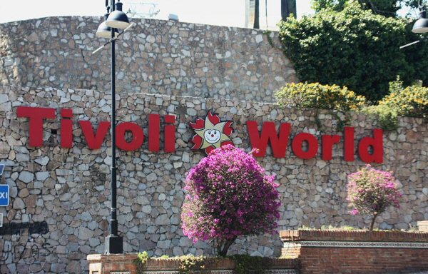 Spain Benalmadena Tivoli World Tivoli World Andalusia - Benalmadena - Spain