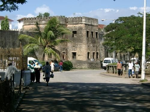 Tanzania Zanzibar  Old Fort Old Fort Tanzania - Zanzibar  - Tanzania