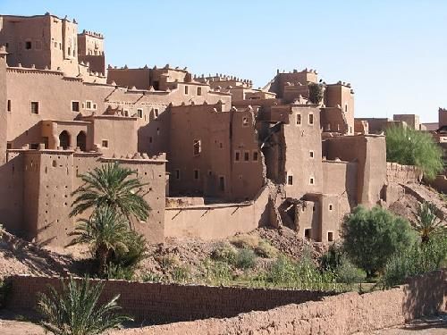 Morocco Ouarzazate Taourit Kasbah Taourit Kasbah Ouarzazate - Ouarzazate - Morocco