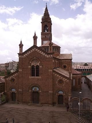 Eritrea Asmara  Catholic Cathedral Catholic Cathedral Asmara - Asmara  - Eritrea