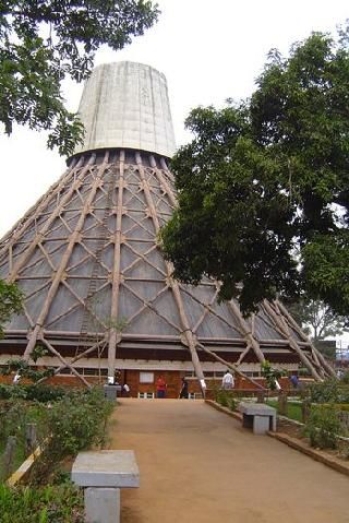 Uganda Kampala  Santuario de Numugongo Santuario de Numugongo Uganda - Kampala  - Uganda