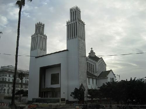 Marruecos Rabat  Catedral de San Pedro Catedral de San Pedro Rabat-Salé-Zemur-Zaer - Rabat  - Marruecos