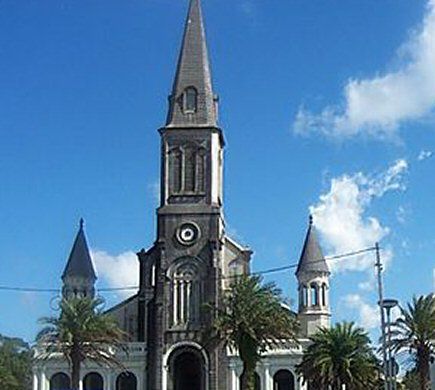 Mauritius Curepipe  Santa Teresa Church Santa Teresa Church Curepipe - Curepipe  - Mauritius
