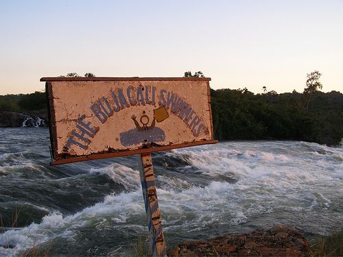 Uganda Jinja  Bujagalli Waterfalls Bujagalli Waterfalls Uganda - Jinja  - Uganda