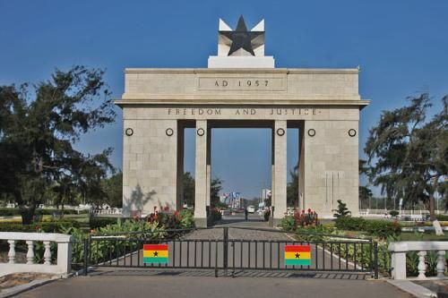 Togo Lome  Plaza de la Independencia Plaza de la Independencia Togo - Lome  - Togo