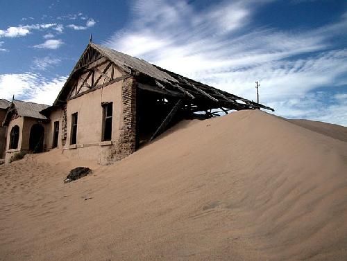Namibia Luderitz  Kolmanskop Ghost Town Kolmanskop Ghost Town Namibia - Luderitz  - Namibia