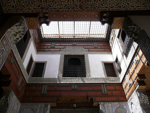 Morocco Fez Madrasa as Seffarine Madrasa as Seffarine Fes - Fez - Morocco