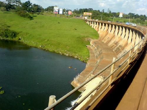 Uganda Jinja  Cataratas Owen Dam Cataratas Owen Dam Uganda - Jinja  - Uganda