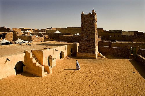 Mauritania Nouakchott  Mezquita del Viernes Mezquita del Viernes Mauritania - Nouakchott  - Mauritania