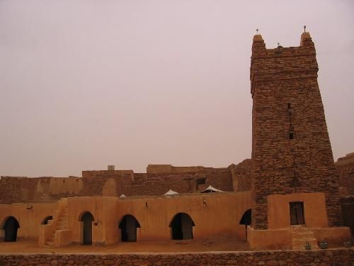 Mauritania Nouakchott  Mezquita del Viernes Mezquita del Viernes Mauritania - Nouakchott  - Mauritania
