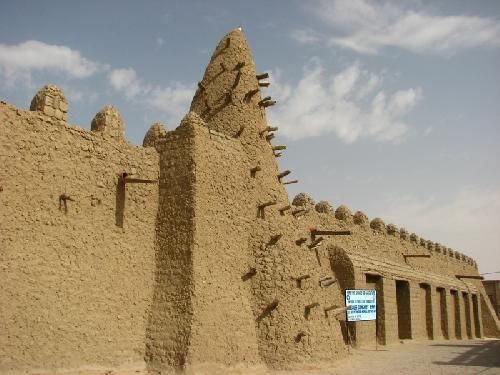 Mali Tombouctou  Mezquita Jingareiber Mezquita Jingareiber Mali - Tombouctou  - Mali