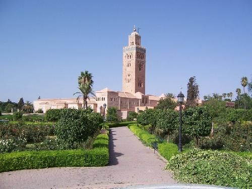 Morocco Marrakesh Koutoubia Koutoubia Morocco - Marrakesh - Morocco